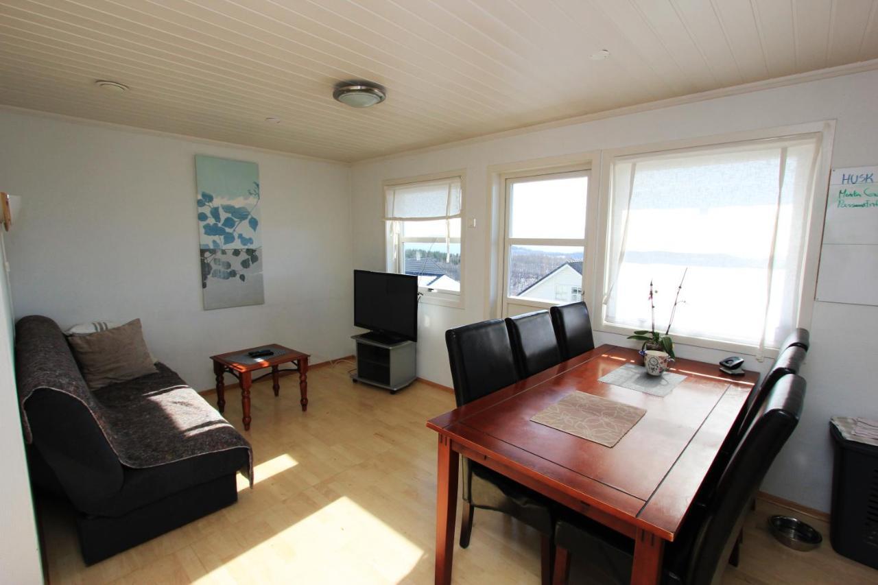 Flott Utsikt, Rolig Gate Apartment Bodo Exterior photo